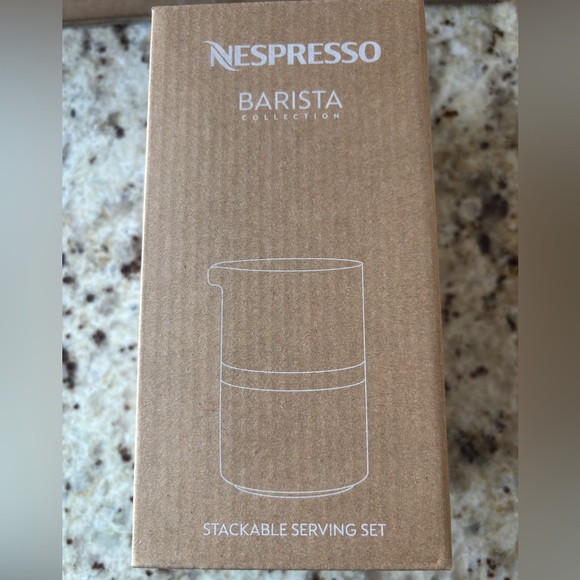 Nespresso Barista stackable serving set - Picture 4 of 9
